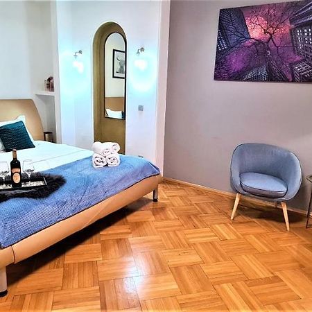 Central Arghezi Art Deco Apartment Piata Universitatii Bukarest Kültér fotó