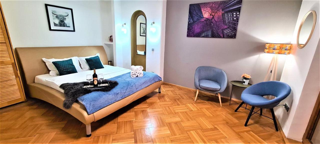 Central Arghezi Art Deco Apartment Piata Universitatii Bukarest Kültér fotó
