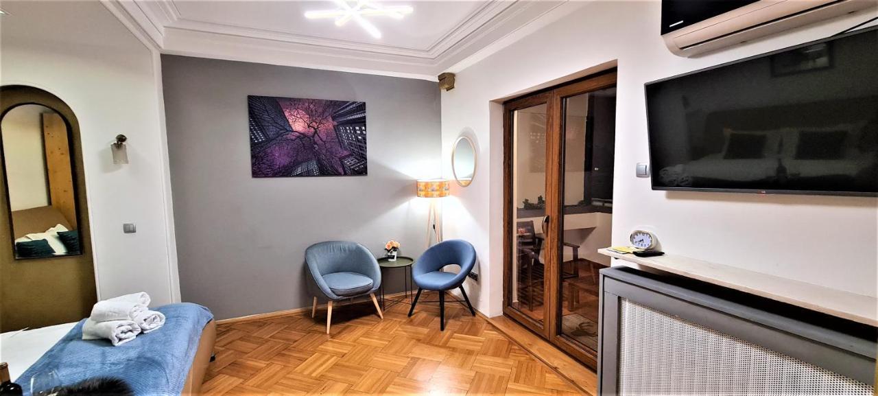 Central Arghezi Art Deco Apartment Piata Universitatii Bukarest Kültér fotó