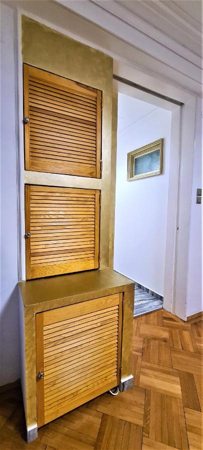 Central Arghezi Art Deco Apartment Piata Universitatii Bukarest Kültér fotó