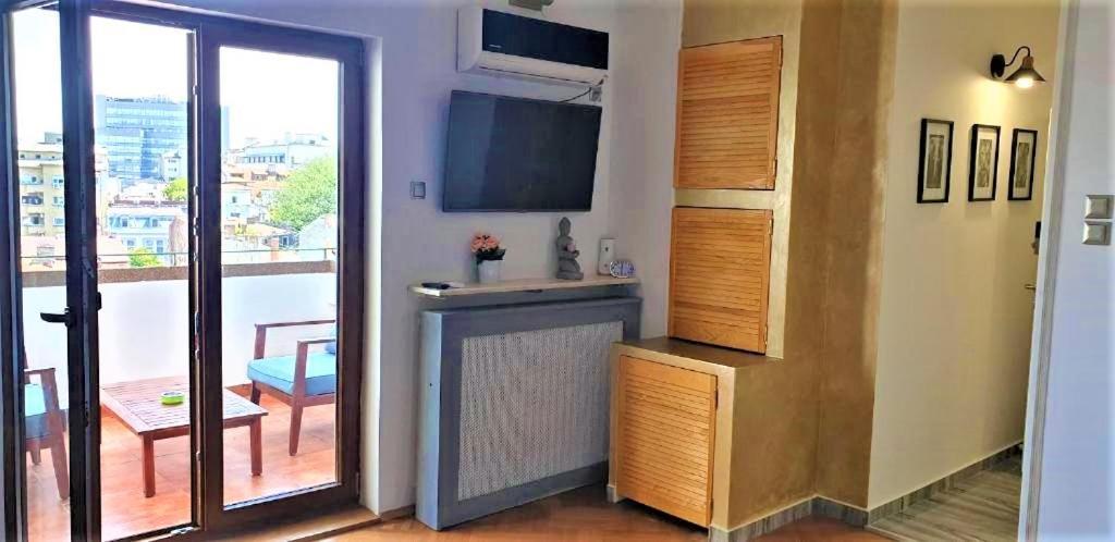 Central Arghezi Art Deco Apartment Piata Universitatii Bukarest Kültér fotó