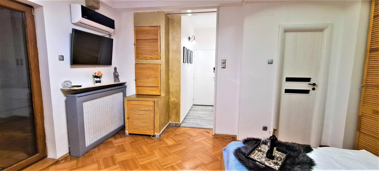 Central Arghezi Art Deco Apartment Piata Universitatii Bukarest Kültér fotó